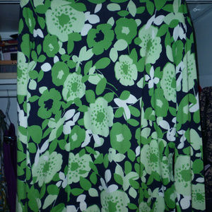 Charter Club Tops - Charter Club XL button down top green black white Charter Club Tops - Charter Club XL button down top green black white